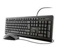 Trust Primo Tastiera USB Tedesco Nero