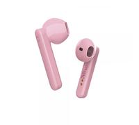 Trust Mobile Primo Touch Bluetooth In-Ear Auricolari Senza Fili (Microfono Integrato, 10 Ore di Tempo di Utilizzo) Rosa