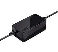 Trust Primo Caricabatterie Universale per Laptop da 45 W, Nero