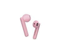 Trust Mobile Primo Touch Bluetooth In-Ear Auricolari Senza Fili (Microfono Integrato, 10 Ore di Tempo di Utilizzo) Rosa
