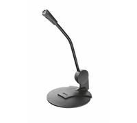 Trust 21674 microfono Nero Microfono per PC