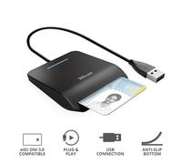 Trust Primo lettore di card readers Interno USB CardBus+USB 2.0 Nero