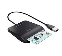 Trust Primo Lettore di Smart Card, DNI, Conforme con FIPS 201, FIPS TAA e ISO 78