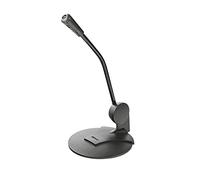 Trust 21674 microfono Nero Microfono per PC