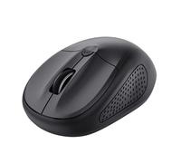 Trust Primo Mouse Bluetooth, Mouse Wireless per Laptop, 1000-1600 DPI, per Mano Sinistra e Destra, Batterie Incluse, Mouse Senza Fili Compatto per PC, Computer, Mac, Android - Nero