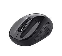 Trust Primo Mouse Ottico, Wireless, Interruttore Integrato, Tasti Premuti, Nero