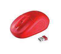 Trust 20787 Mouse Wireless Rosso