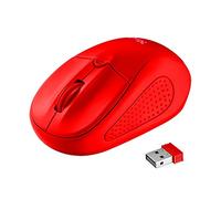 Trust Primo Mouse Wireless, Rosso