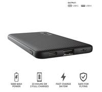 Trust Primo Powerbanck 5000 mAh NERO