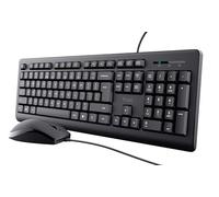 Trust Primo - Set di mouse per tastiera, layout AZERTY belga