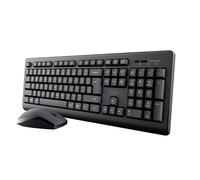 Trust Primo Set Tastiera e Mouse Wireless Italiano QWERTY Tasti a Profilo