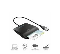 Trust Primo Smart Card Reader Lettore Carte Schede ID Siti Web Amministrazione