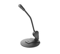 Trust 21674 microfono Nero Microfono per PC