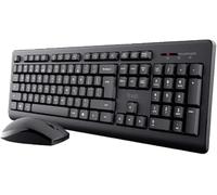 Trust Primo tastiera Mouse incluso Ufficio RF Wireless QWERTY Spagnolo Nero