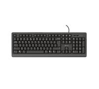 Trust Primo Tastiera Azerty Layout Silenzioso Tasti Flüssigkeitsabweisend Nero