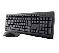 Trust Primo tastiera Mouse incluso Ufficio RF Wireless QWERTY Spagnolo Nero