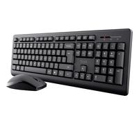 Trust Primo tastiera Mouse incluso Ufficio RF Wireless QWERTY Spagnolo Nero
