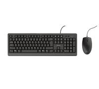 Trust Primo tastiera Mouse incluso USB QWERTY Inglese Nero