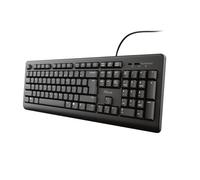 Trust Primo tastiera Universale USB QWERTY Italiano Nero