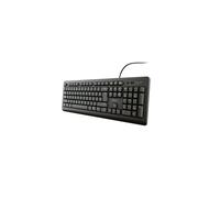 Trust Primo tastiera Universale USB QWERTY Italiano Nero