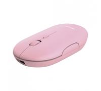 Trust Puck mouse Ambidestro RF senza fili + Bluetooth Ottico 1600 DPI