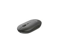 Trust Puck mouse Ambidestro Wireless a RF + Bluetooth Ottico 1600 DPI Trust