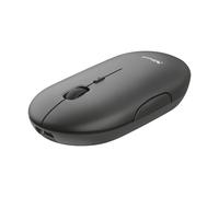 Trust Puck mouse Ufficio Ambidestro RF senza fili + Bluetooth Ottico 1600 DPI 24