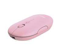 Trust Puck mouse Ufficio Ambidestro RF senza fili + Bluetooth Ottico 1600 DPI Trust
