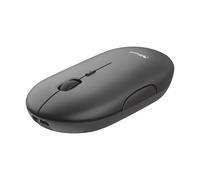 Trust Puck mouse Ufficio Ambidestro RF senza fili + Bluetooth Ottico 1600 DPI Trust