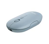 Trust Puck Mouse Wireless Ricaricabile Bluetooth o 2.4 GHz con Mini Ricevitore