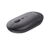Trust Puck Mouse Wireless Ricaricabile Bluetooth o 2.4 GHz con Mini Ricevitore