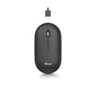 Trust Puck mouse Ufficio Ambidestro RF senza fili + Bluetooth Ottico 1600 DPI Trust