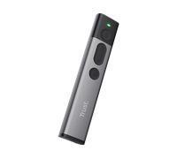 TRUST PUNTATORE Puntatore Laser Rosso, Wireless, Compatibile con Windows, Ergonomico, RF 2.4 GHz