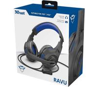 Trust Ravu Gxt 307B Cuffie Gaming Headset Cavo Ps4 Ps5 Xbox Switch Smartphone Pc