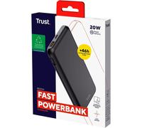 Trust Redoh Power Bank 10000mAh 20W Alta Velocità, PD 18W USB-C, QC 3.0 USB FAST