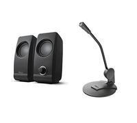 Trust Remo Casse PC 2.0, 16 W (8 W RMS), Alimentazione USB, Jack AUX 3.5 mm, Alt