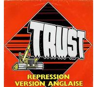 TRUST - repression (version anglaise) LP