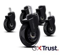 Trust Sedia Gaming GXT702 con Ruote in PU e Colore Nero