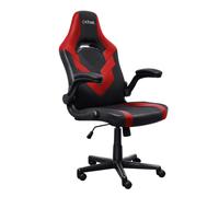 Trust GXT 703R RIYE Sedia per gaming universale Nero, Rosso
