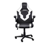 Trust GXT 703W RIYE Sedia per gaming universale Nero, Bianco