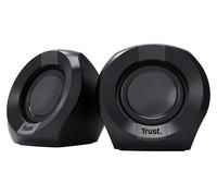 Trust Set altoparlanti pc Polo 2.0 Black 4W 25164