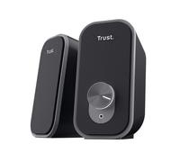 Altavoces Trust 2.0 Cablati 12W con connettore 3,5 mm e design compatto