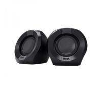 Trust Polo set di altoparlanti 4 W Universale Nero 2.0 canali 1-via