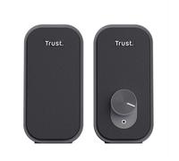 Altavoces Trust 2.0 Cablati 12W con connettore 3,5 mm e design compatto