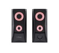 Trust Set di altoparlanti 2.0 GXT606B JAVV RGB SPEAKER SET Black/RGB