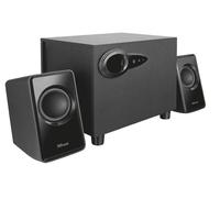 Trust Avora 2.1 set di altoparlanti 9 W PC Nero 2.1 canali 2-vie