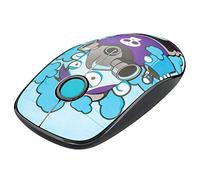 Trust Sketch Mouse Wireless con Clic Silenziosi, Ciano