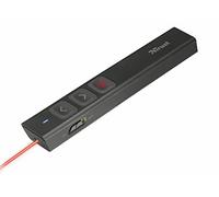 Trust Sqube Dispositivo per Presentazioni Laser Wireless, Nero
