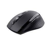 Trust Sura Mouse Wireless 800-1200 DPI, Sensore Ottico, 6 Pulsanti, Nero
