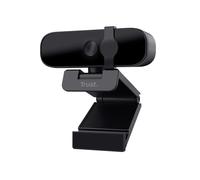 Trust Tanor 1080p Webcam PC con Microfono Web Camera PC USB con Filtro Privacy